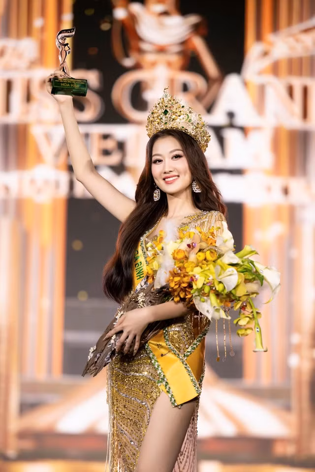Hoa hậu Quế Anh bị xúc phạm danh dự, uy tín