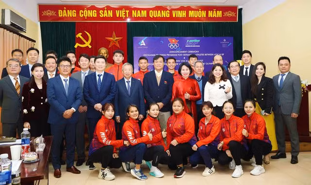 Thể thao Việt Nam phấn khởi trước mức treo thưởng 1 triệu USD cho 1 HCV Olympic Paris 2024. Ảnh: Ủy ban Olympic Việt Nam