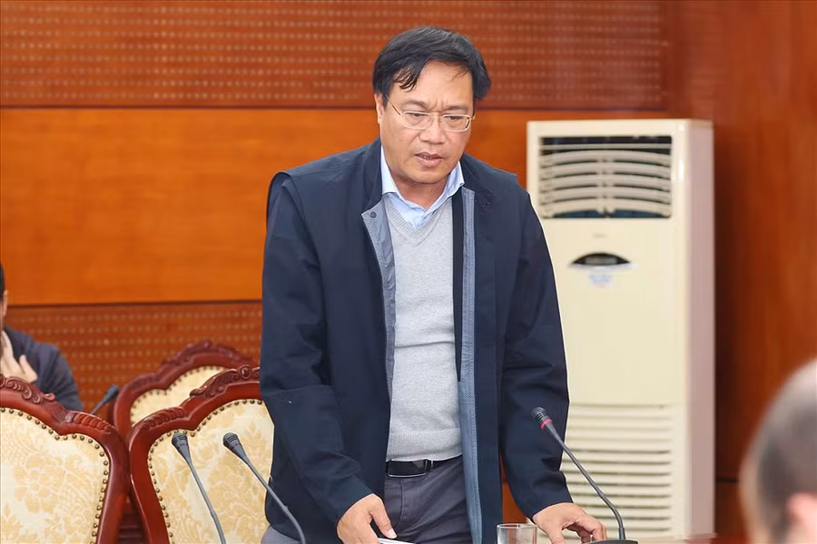 Tổng Cục trưởng Đặng Hà Việt cho rằng, thể thao Việt Nam sẽ đối diện với áp lực lớn tại SEA Games 32. Ảnh: Bùi Lượng