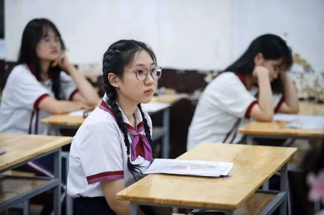 Thí sinh dự thi xét tuyển ĐH, CĐ năm nay Thí sinh dự thi xét tuyển ĐH, CĐ năm nay