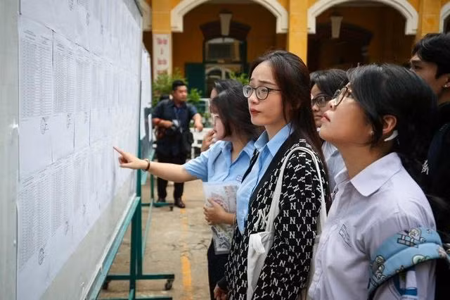 Thí sinh dự thi và xét tuyển ĐH-CĐ năm nay