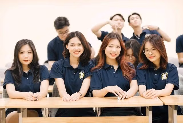 Sinh viên Học viện Ngân hàng