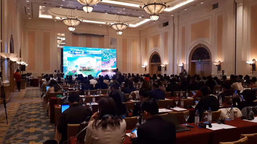 Một chương trình xúc tiến du lịch nước ngoài tổ chức tại Hà Nội. Một chương trình xúc tiến du lịch nước ngoài tổ chức tại Hà Nội.