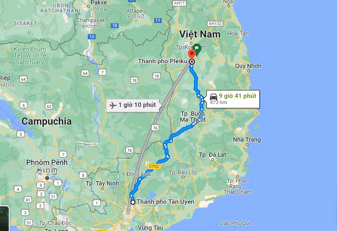 Sau khi gây án, đối tượng đã bỏ trốn cách hiện trường gần 500km thì bị bắt