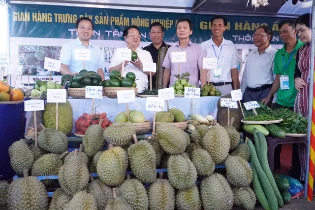 Ngày hội sẽ góp phần kết nối, quảng bá du lịch nông thôn và các sản phẩm nông nghiệp đặc trưng của TP.Kon Tum