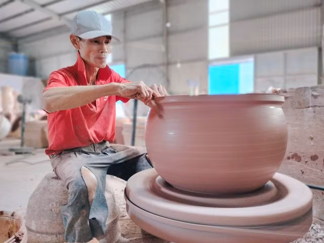 Xoay gốm