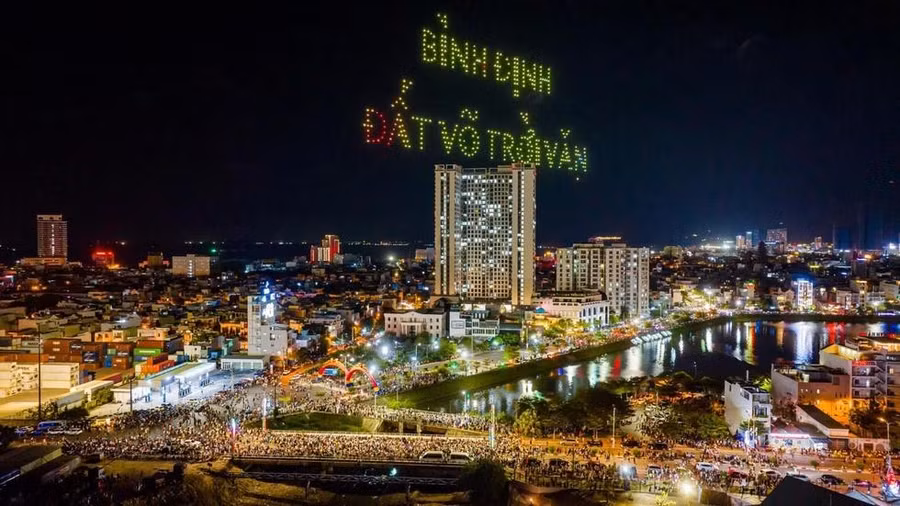 Quy Nhơn về đêm