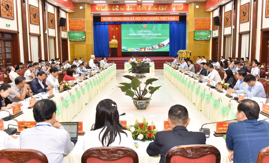 Quang cảnh hội nghị. Ảnh: Đức Thụy