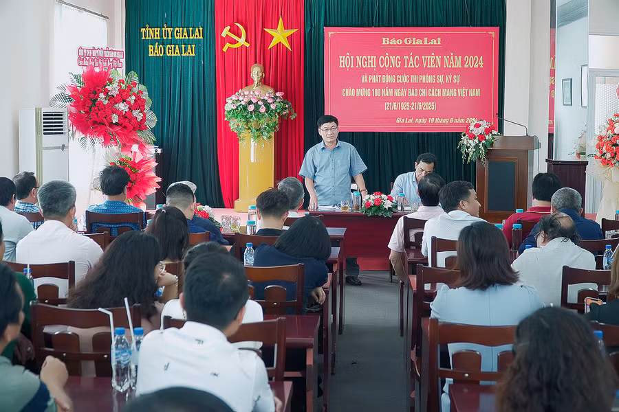 Quang cảnh hội nghị. Ảnh: Đ.T Quang cảnh hội nghị. Ảnh: Đ.T