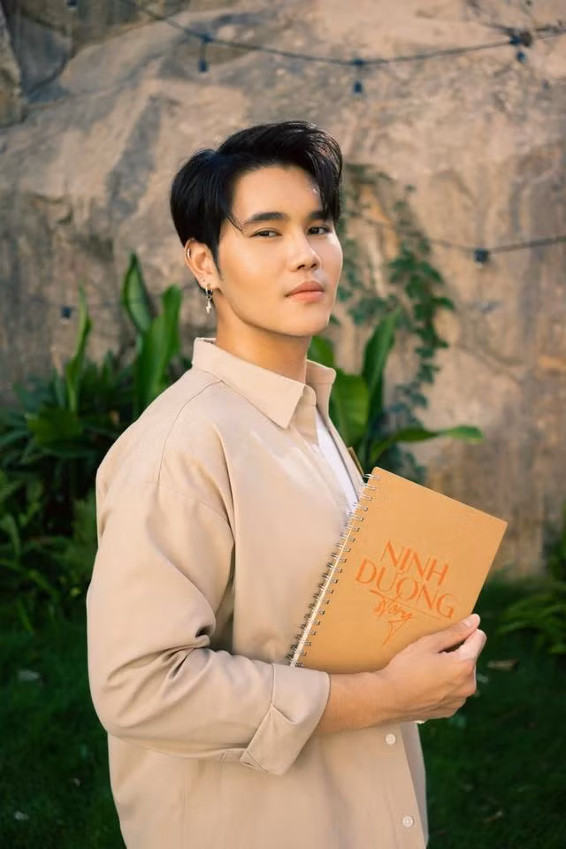 Câu chuyện của cặp đôi Ninh Dương được Lâm Phúc lấy làm cảm hứng cho sáng tác mới