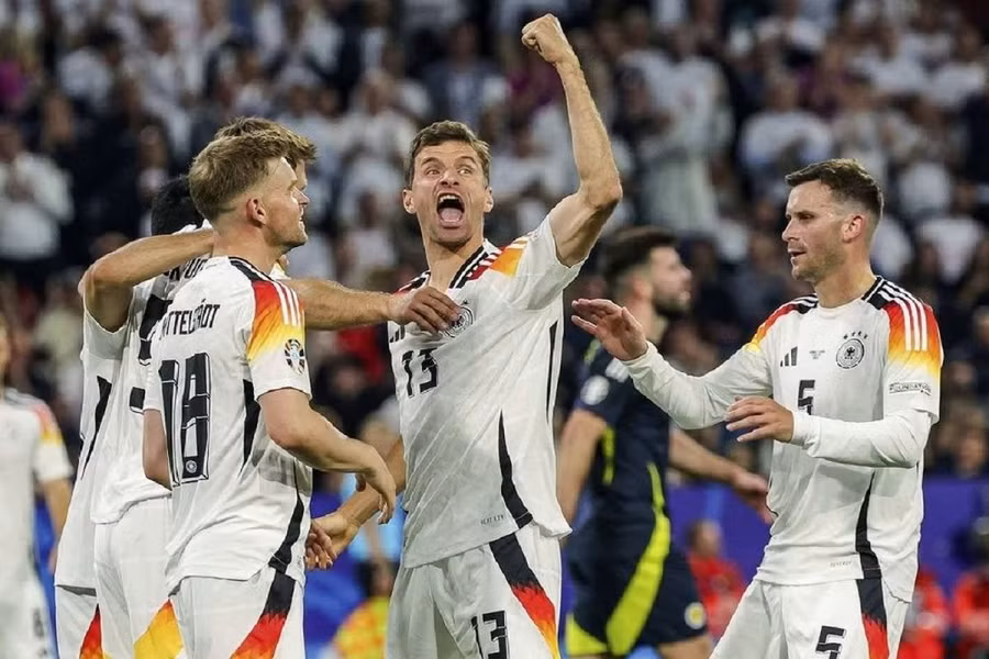 Đội tuyển Đức sẽ là có trận đấu dễ dàng tại EURO 2024? (Nguồn: AP)