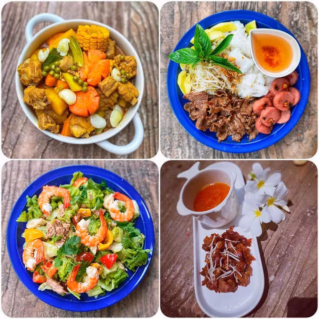 Vào bếp và ca hát vừa là đam mê vừa là cách Phương giải tỏa căng thẳng, làm giàu những cảm xúc cho tâm hồn Vào bếp và ca hát vừa là đam mê vừa là cách Phương giải tỏa căng thẳng, làm giàu những cảm xúc cho tâm hồn