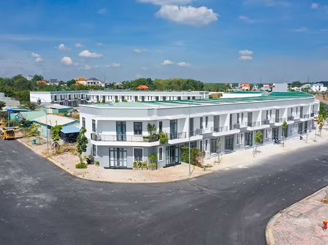 Ở Bình Dương, NƠXH xây thấp tầng mới bán được hàng