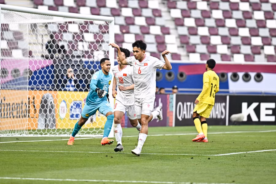 U.23 Việt Nam là đội duy nhất ở khu vực Đông Nam Á vào tứ kết sớm
