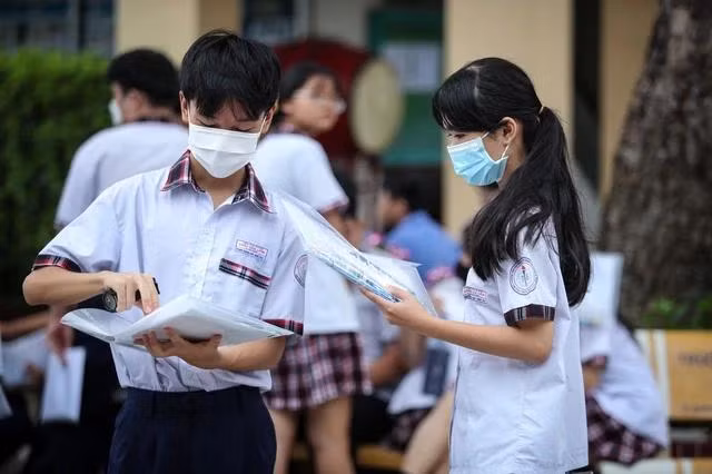 Hành trình học tập với các thí sinh còn dài ở phía trước Hành trình học tập với các thí sinh còn dài ở phía trước