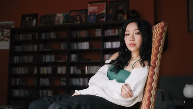 Mỹ Anh, con gái Mỹ Linh, hát nhạc Trịnh tạo nhiều chú ý. (Ảnh do nhân vật cung cấp) Mỹ Anh, con gái Mỹ Linh, hát nhạc Trịnh tạo nhiều chú ý. (Ảnh do nhân vật cung cấp)