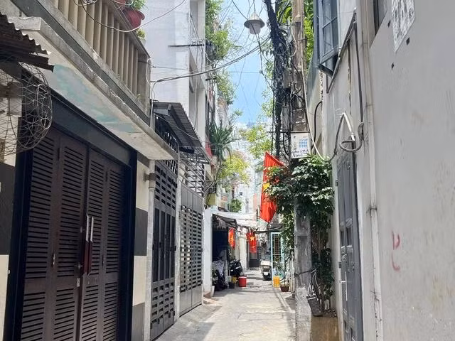 Từ lâu, những con hẻm đã trở thành một nét đặc trưng của TP.HCM Từ lâu, những con hẻm đã trở thành một nét đặc trưng của TP.HCM