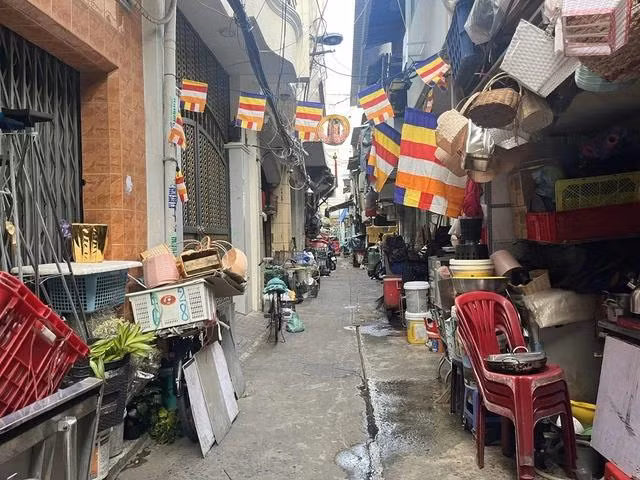 Hẻm 24 Thủ Khoa Huân, Q.1 đã có tuổi đời gần 100 năm Hẻm 24 Thủ Khoa Huân, Q.1 đã có tuổi đời gần 100 năm