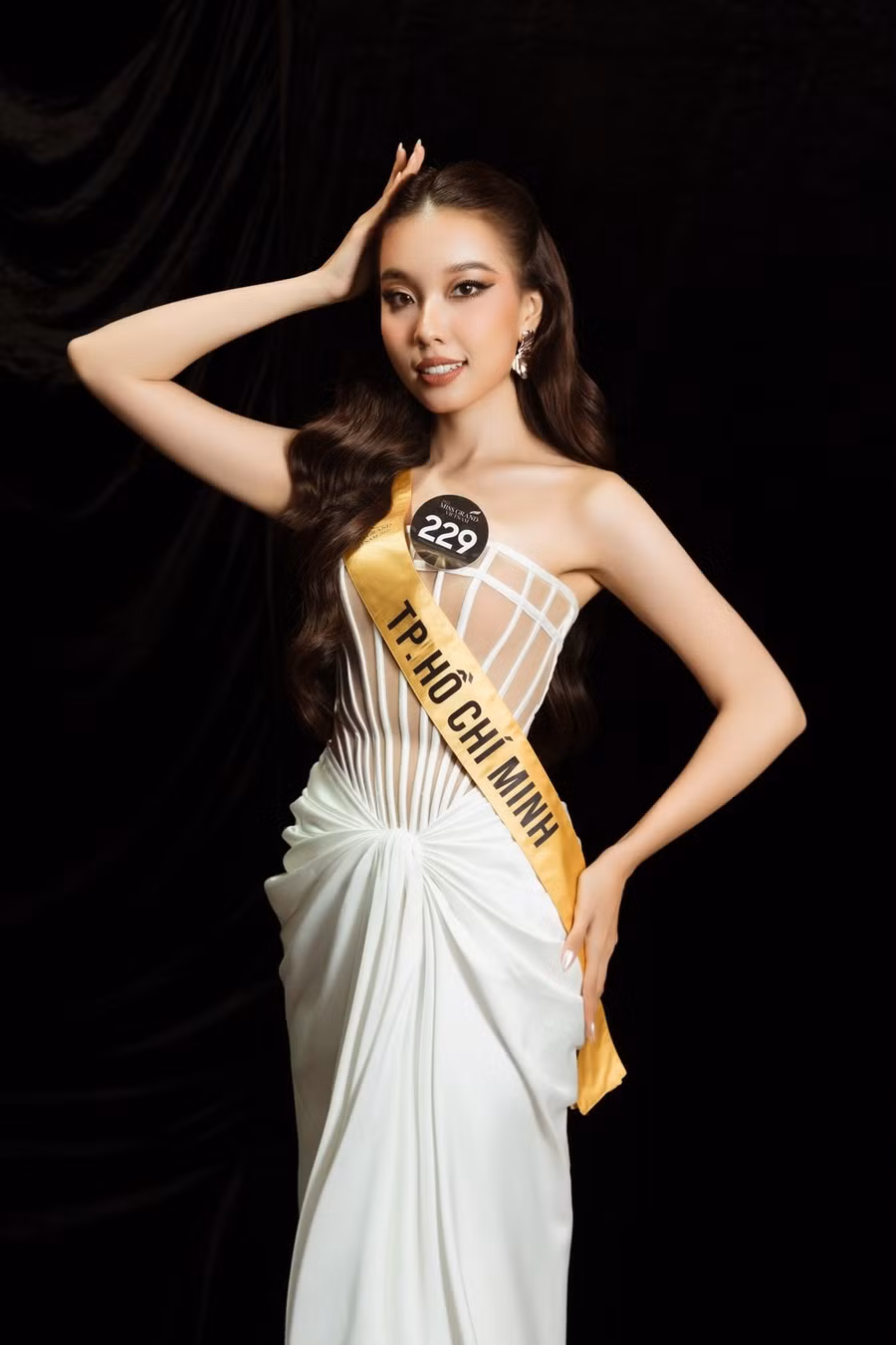 Thí sinh Tô Ánh Minh. (Ảnh: BTC) Thí sinh Tô Ánh Minh. (Ảnh: BTC)