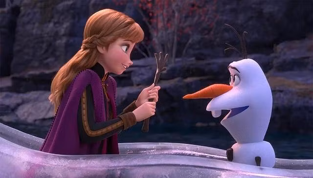 Cảnh trong phim Frozen 2