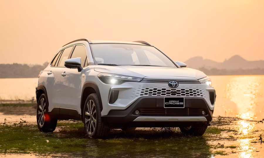 Corolla Cross sự lựa chọn đáng cân nhắc cho những ai đang tìm kiếm một chiếc xe đa dụng, tiết kiệm nhiên liệu và an toàn. Ảnh: S.T