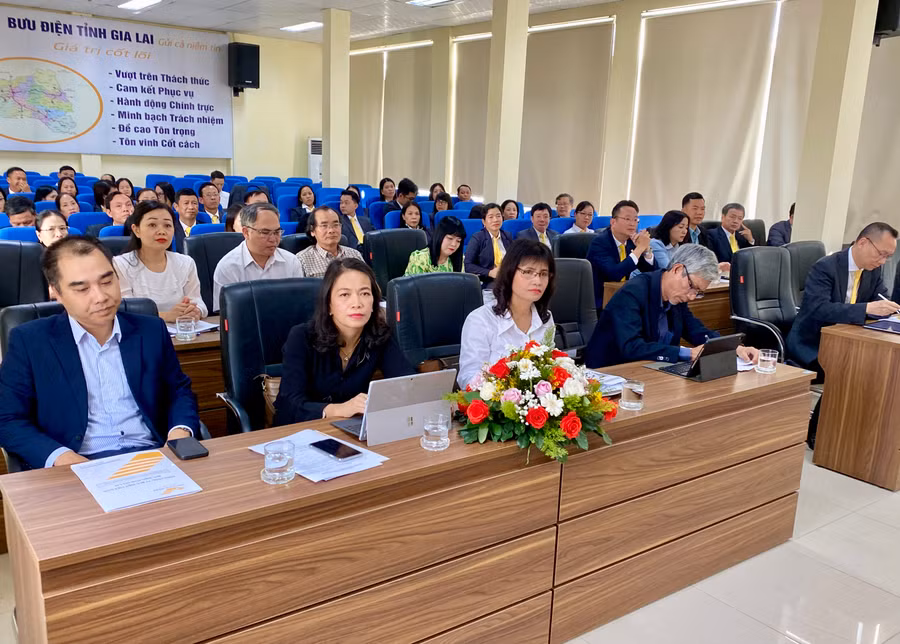 Các đại biểu tham dự hội nghị. Ảnh: Hà Duy
