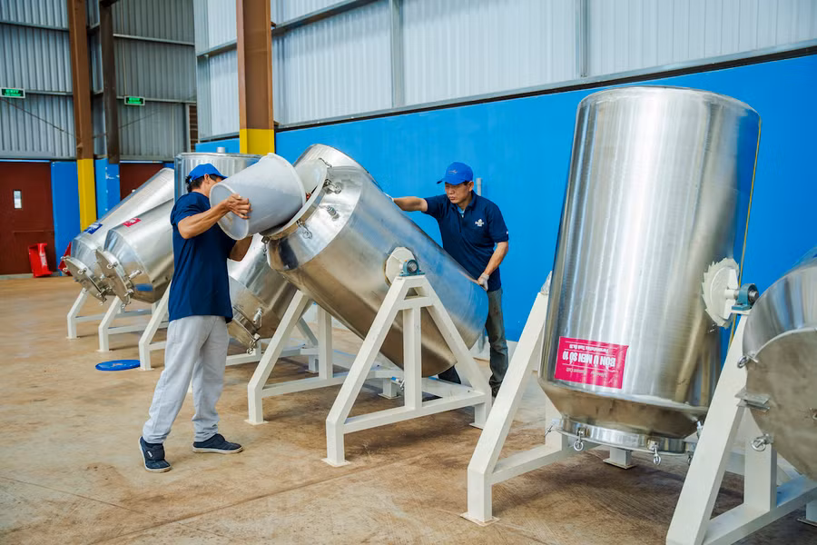 Gia Lai đang nỗ lực kêu gọi đầu tư các dự án thuộc lĩnh vực công nghiệp chế biến. Ảnh: H.D