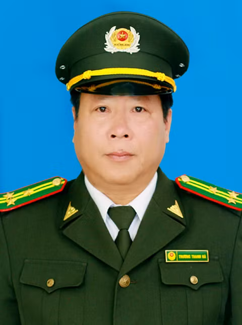 Ông Trương Thanh Hà. Ảnh: H.T Ông Trương Thanh Hà. Ảnh: H.T
