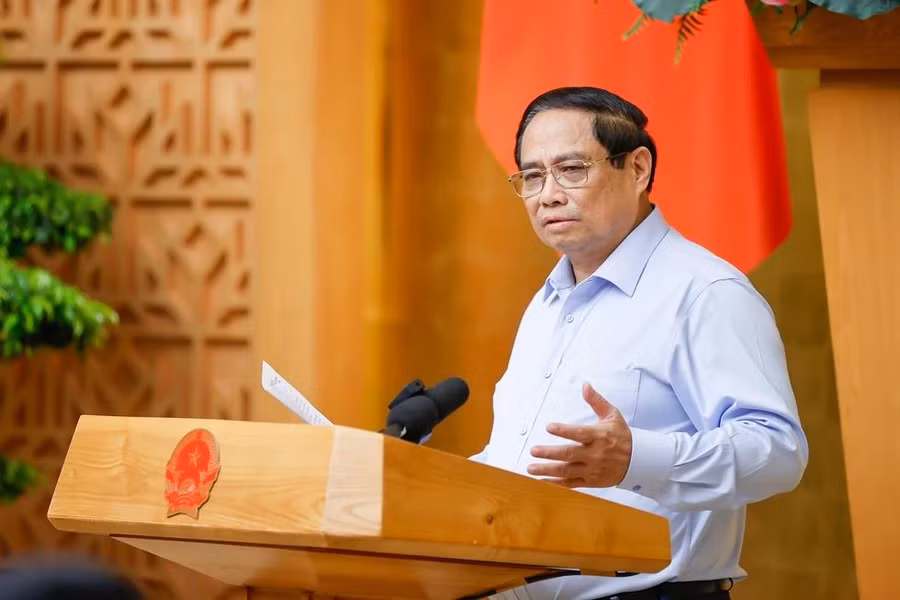 Thủ tướng chủ trì phiên họp chuyên đề pháp luật ngày 24.8