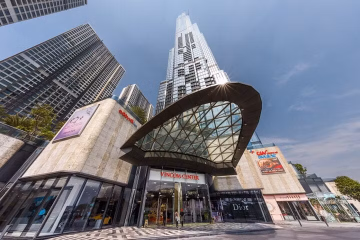 Vincom Center Landmark 81. (Ảnh: VNO)