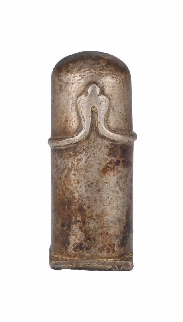 Linga chất liệu bạc, thế kỷ 17 - 18
