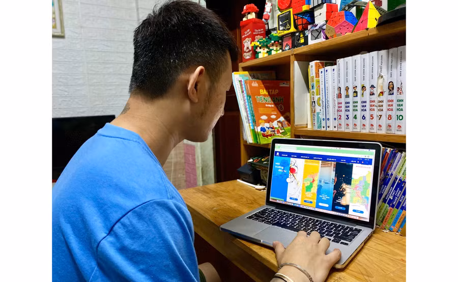 Phần mềm dữ liệu bản đồ dự án đầu tư sau gần 2 năm triển khai đã cung cấp nhiều thông tin hữu ích cho doanh nghiệp. Ảnh: H.D