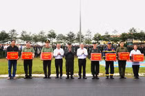 Bí thư Tỉnh ủy Thái Đại Ngọc thăm, động viên cán bộ, chiến sĩ Công an tỉnh Gia Lai