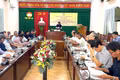 Ban Thường vụ Tỉnh ủy chỉ đạo quán triệt, triển khai việc lấy ý kiến đóng góp cho dự thảo văn kiện Đại hội XIV của Đảng
