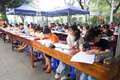 Gần 100 thiếu nhi tham gia hội thi vẽ tranh chủ đề Thiếu nhi với Quốc hội Việt Nam tại Nhà Thiếu nhi phường Pleiku, tỉnh Gia Lai vào ngày 17-1