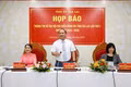 Đồng chí Rah Lan Chung-Phó Bí thư Thường trực Tỉnh ủy, Chủ tịch HĐND tỉnh, phát biểu tại buổi họp báo thông tin về Đại hội đại biểu Đảng bộ tỉnh Gia Lai lần thứ I, nhiệm kỳ 2025-2030 sáng 1-10.