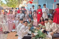 Các hoạt động tái hiện Tết cổ truyền và gây quỹ nhân ái của học sinh tại các trường học trên địa bàn tỉnh Gia Lai nhân dịp Xuân Bính Ngọ.