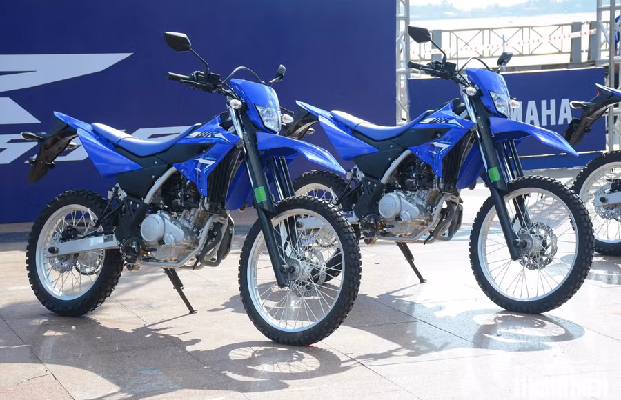 Yamaha WR155R 2026 vừa được phân phối chính hãng tại thị trường Việt Nam. Ảnh: BÁ HÙNG