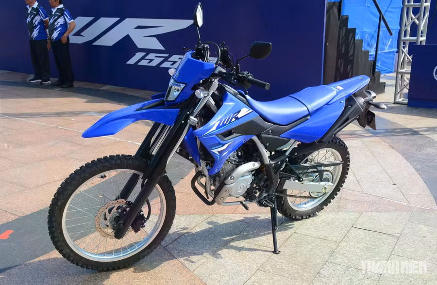 Yamaha WR155R 2026 vẫn mang phong cách đặc trưng của dòng xe Enduro hay giới chơi xe vẫn quen gọi là xe cào cào. Ảnh: BÁ HÙNG