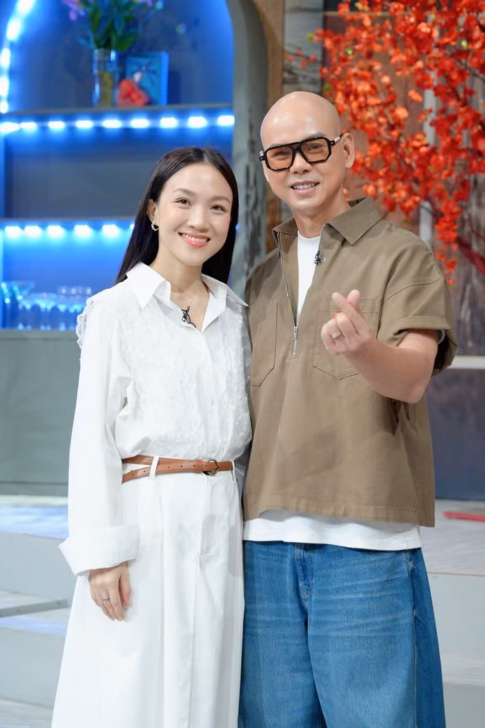 Vợ chồng Phan Đinh Tùng- Thái Ngọc Bích