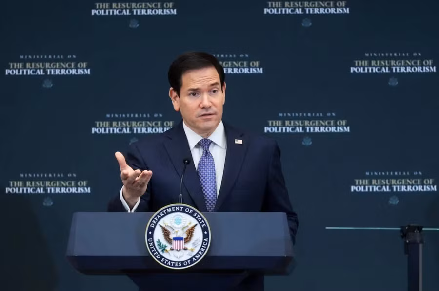 Ngoại trưởng Mỹ Marco Rubio. Ảnh: Reuters