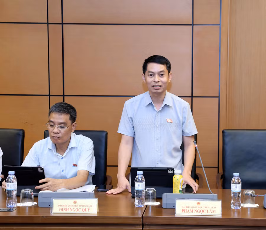db-pham-ngoc-lam-cho-rang-van-de-dau-tien-la-ten-goi-cua-du-thao-nghi-quyet.jpg