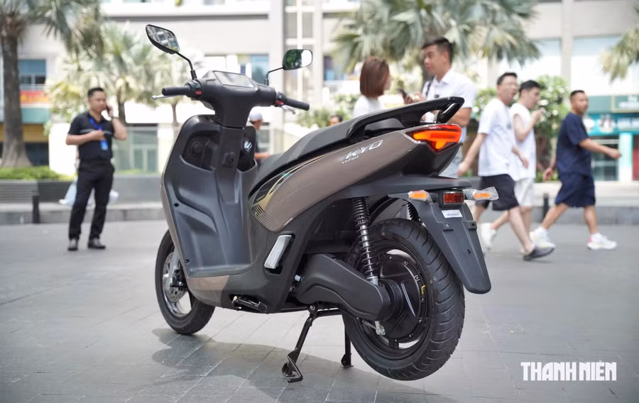 VinFast Kyo có giá từ 30 triệu đồng, hướng đến nhu cầu di chuyển đô thị. Ảnh: Nguyễn Duy