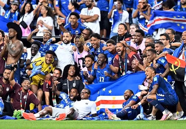 Đội tuyển Cabo Verde có thứ hạng thấp dự World Cup 2026, nhưng họ đã gây ngạc nhiên cho cả thế giới. Ảnh: Reuters