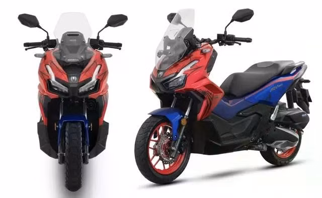 Honda ADV160 Spiderman Edition 2026 sản xuất tại nhà máy ở Malaysia với số lượng giới hạn 300 chiếc, có giá 3.472 USD, tương đương 91,2 triệu đồng. Ảnh: Honda