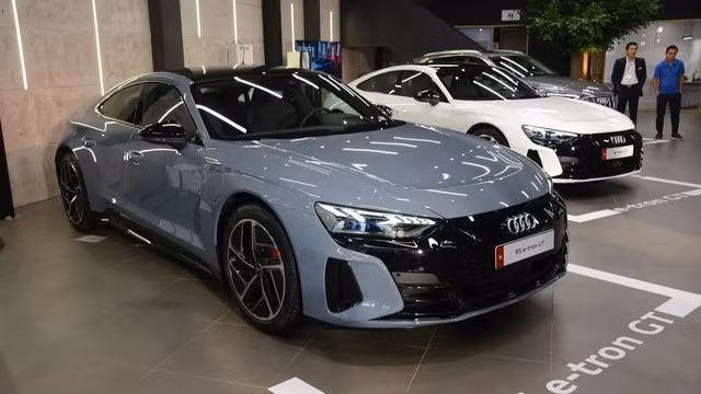 Nhà nhập khẩu, phân phối chính hãng Audi tại Việt Nam triệu hồi 9 xe điện, gồm 6 chiếc Audi e-tron và 3 chiếc Audi Q8 e-tron. Ảnh: B.H