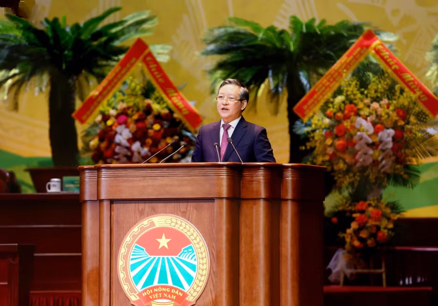 Ông Lương Quốc Đoàn tái đắc cử Chủ tịch Hội Nông dân Việt Nam khóa IX