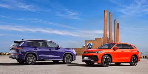 Bộ đôi SUV Đức là Tiguan và Tayron hoàn toàn mới sắp về Việt Nam.