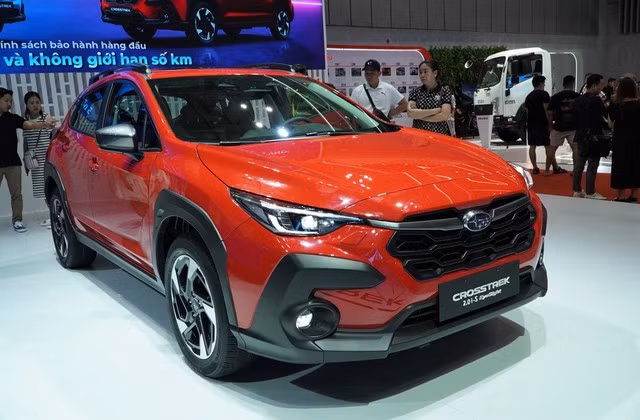 Ngoài Forester, Subaru còn triển khai ưu đãi cho Crosstrek, Outback, WRX và BRZ trong tháng 7.2026. Ảnh: ĐÌNH TUYÊN