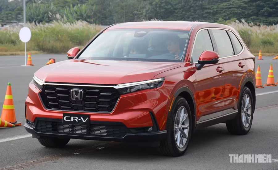 Honda có tới 3 mẫu xe SUV, Crossover được đánh giá cao về độ bền bỉ. Ảnh: BÁ HÙNG